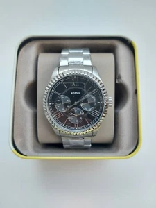 Fossil Uhr für Herren / Herrenuhr Chapman Multifunktion / Farbe: Silber FS5631 - Bild 1 von 7