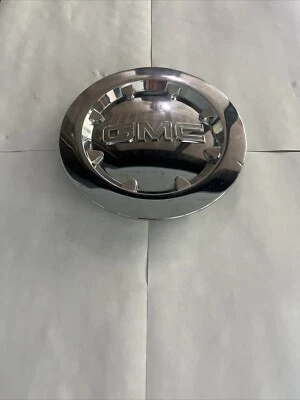 1 ШТ. 07–2013 GMC SIERRA 1500 YUKON XL DENALI хромированная центральная крышка 20 дюймов б/у - Изображение 1 из 4