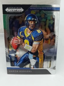 AARON RODGERS 2019 PANINI PRIZM DRAFT PICKS #2 - Picture 1 of 2