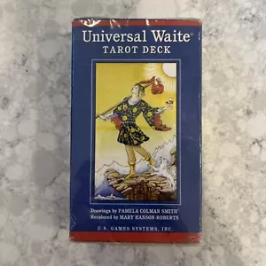 Tarot Universal Waite 2004 Nuevo Sellado Mary Hanson-Roberts - Imagen 1 de 5