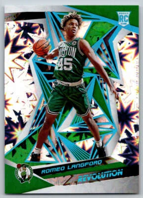 2019-20 Panini Revolution Impact #113 Romeo Langford 149 (ref 167950) - Image 1 of 2