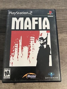 Mafia (Sony PlayStation 2, 2004) Map And Manual Cib - Picture 1 of 4
