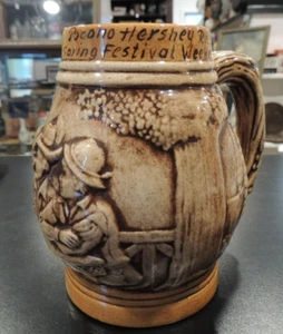 Pocono Hershey Resort Vintage Bier Stein Becher Frühling Festival Wochenende - Bild 1 von 8