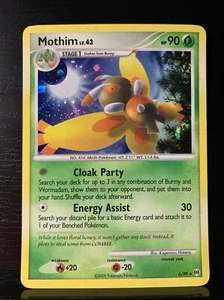 Pokémon TCG Mothim Arceus 6/99 Holo Holo Raro - Foto 1 di 2