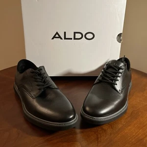 Men’s Sz 7.5 “ Craftstroll” Black Lace Up Casual Shoe - Picture 1 of 9