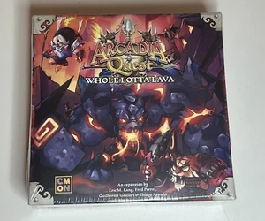 Arcadia Quest - Whole Lotta Lava - Inferno expansion CMON miniatures game - Picture 1 of 2