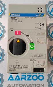Operador de motor TERASAKI Tembreak 2 T2MC25 100/110 V AC - Imagen 1 de 7