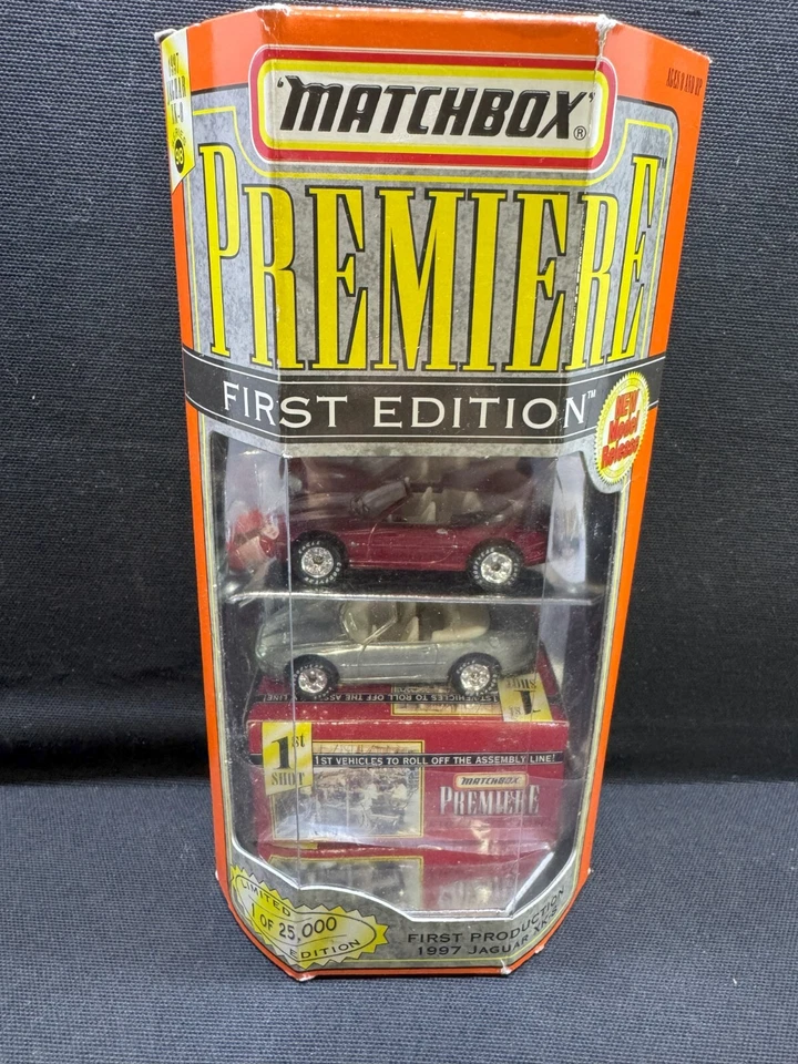 Matchbox Premiere Jaguar XK-8 First Edition Diecast Collectable Scale 1:62 - Image 1 of 4