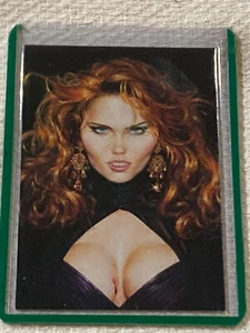 1998 Comic Images Crimson Embrace All-LusterChrome Promo Card No# NM - Picture 1 of 2