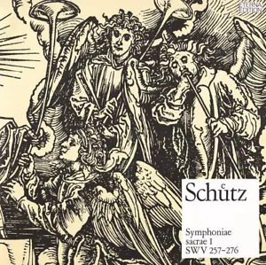 2LP SCHUTZ Symphoniae Sacrae I SWV 257-276 SCHREIER POLSTER WAGNER Eterna 827854 - Picture 1 of 3