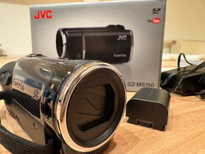 JVC Camcorder Everio S GZ-MS150 + OVP - Bild 1 von 15