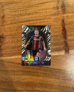 Marko Arnautovic 2022-23 Panini Select Serie A Zebra Prizm /20 NRMT+ Bologna FC - Imagen 1 de 2