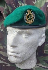 24/59 Royal Engineers Commando Small Crown Beret & Cap Badge. New Various Sizes - Picture 1 of 5