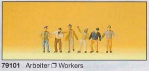 Preiser - ref.79101 - Trabajadores - Imagen 1 de 1