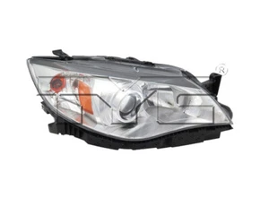 TYC Right Passenger Side Halogen Headlight FOR Impreza WRX 2012-2014 - Picture 1 of 3