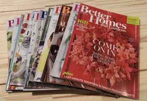 Better Homes and Gardens - 2016 - Januar-Dezember 2016 - 12 Ausgaben - Bild 1 von 2