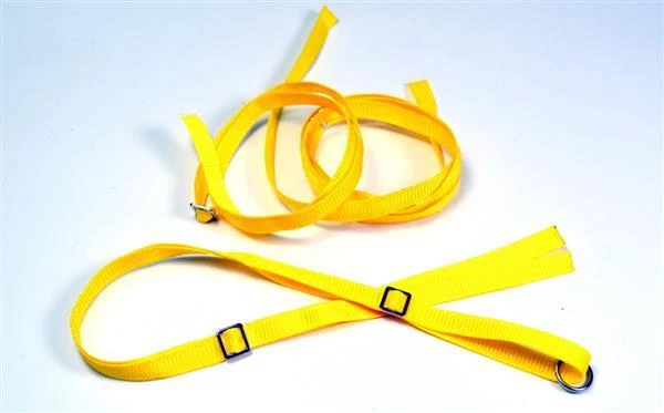 Absima 1 10 Spanngurte mit Zurrösen gelb