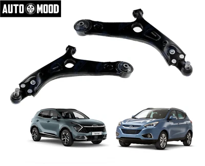 Kit braccio oscillante Dx+Sx AJS Anteriore per HYUNDAI ix35 KIA SPORTAGE - Immagine 1 di 3