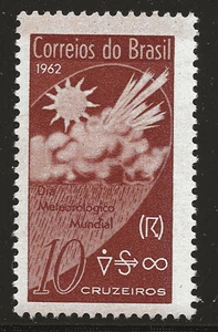 Brazil Scott #936, Single 1962 Complete Set FVF MNH - Picture 1 of 1