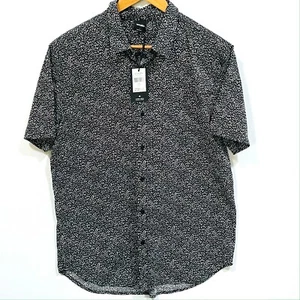 St. Goliath Size L Mens Slick Rick Short Sleeve Shirt Black - Picture 1 of 7