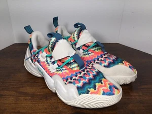Adidas Trae Young 1 Tie-Dye GY0295 Men's Size 13 Basketball Shoes Atlanta Hawks - Picture 1 of 10