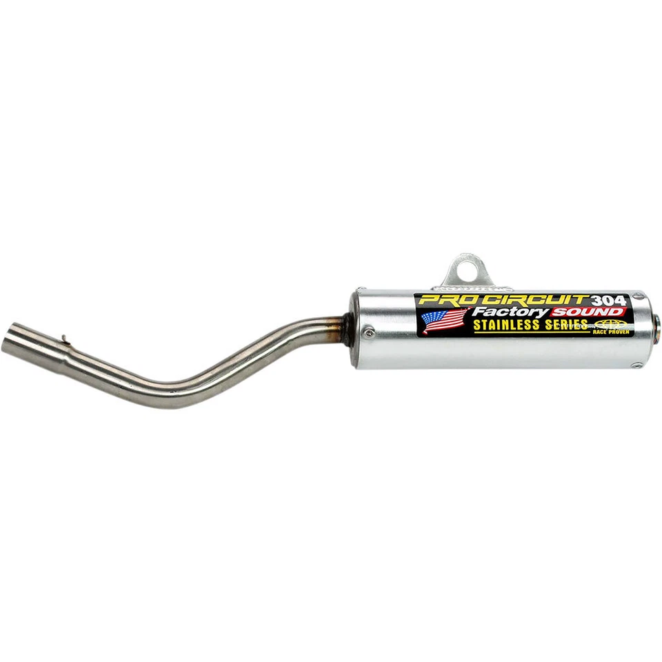 Silenciador Pro Circuit Factory 304 para KAWASAKI KX65 SUZUKI RM65 2002-2022 - Imagem 1 de 1