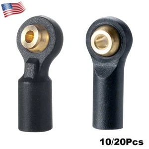 Sfere di collegamento canna giunto in plastica per 1:24 RC cingolato auto assiale SCX24 10/20 pz - Foto 1 di 20