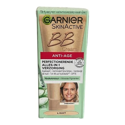 Garnier Skin Active BB Cream All In One Miracle Skin Perfector Anti Aging Light - Image 1 of 4