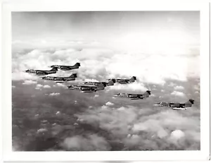 Starfighters F104G.Form.Avion de chasse.Plane.Photo originale argentique.18x24cm - Bild 1 von 2