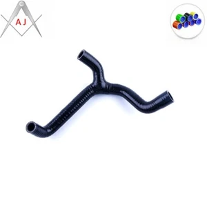 For Husaberg FE390 2010-2011 Black Silicone Radiator Coolant 3-ply Hoses Kit - Picture 1 of 3