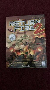 Return Fire 2 (PC Game) 1998 Sealed In Box Brand New - Picture 1 of 6