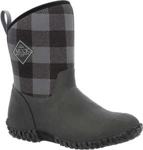 Boot Women'S Rubber Garden Boots Snow - Picture 1 of 7