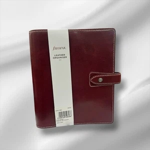 Filofax, Leather Organiser A5, Filofax Malden, Burgundy - Bild 1 von 1