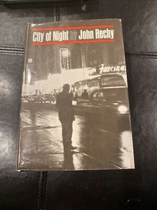 City of Night by John Rechy, 1963 2nd Printing Hardcover - Rare! - Picture 1 of 9