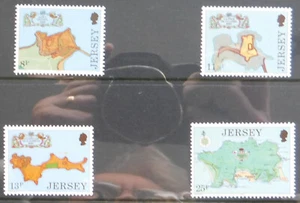 Jersey Stamp Set Pack: 'Jersey Fortresses' 1980. Mint Never Hinged - Picture 1 of 6