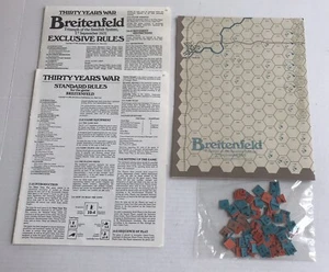 Breitenfeld Dreißigjähriger Krieg Strategie & Taktik Abo Spiel 1976 komplett - Bild 1 von 4