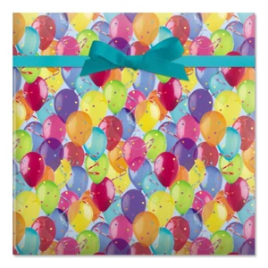 Confetti Jumbo Roll Birthday Gift Wrap Paper | Heavyweight | 61 sq ft - Picture 1 of 25