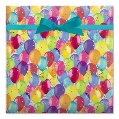 Confetti Jumbo Roll Birthday Gift Wrap Paper | Heavyweight | 61 sq ft - Image 1 of 4