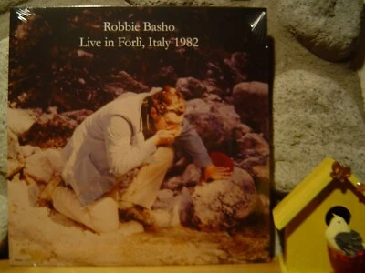 ROBBIE BASHO Live in Forli, Italy 1982 LP/Solo Acoustic Guitar/Unreleased Live - Image 1 of 2