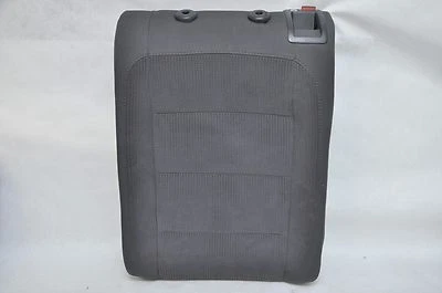 Volkswagen Jetta 2006 cojín asiento trasero superior izquierdo gris oscuro/gris tela OEM Foto 1 de 3