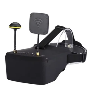 EV800D 5.8G 40CH 5 Inch 800*480 Video Headset HD DVR Diversity FPV Goggles - Picture 1 of 14