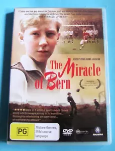 THE MIRACLE OF BERN DVD Story of 1954 Football World Cup All Region see below - Picture 1 of 2