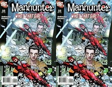 Manhunter #33 Volume 3 (2004-2009) DC Comics - 2 Comics