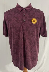 Washington Football Team Commanders - Tommy Bahama Polo Shirt - Men's XL - Picture 1 of 6