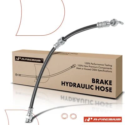 Гидравлический шланг переднего тормоза премиум-класса / для Ford Escort Mercury Tracer 1994-1997 - Изображение 1 из 4