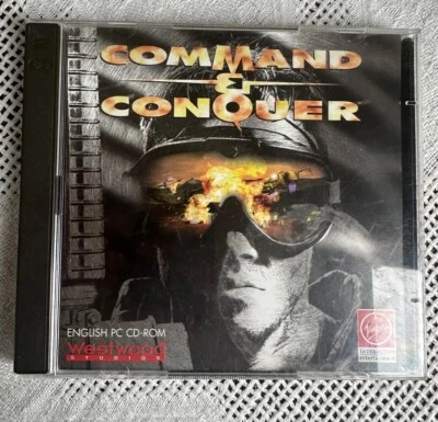 Command & Conquer PC CD-ROM Game Westwood Studios - Image 1 of 2