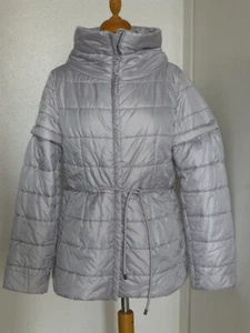 MAX MARA Intrend Luxus Damen Steppjacke Steppweste 2in1 eisblau Gr. It.48 D 40 - Bild 1 von 9