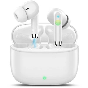 Wireless Earbuds Bluetooth 5.4 Headphones Deep Bass Stereo Sound Ear Buds wit... - Picture 1 of 7