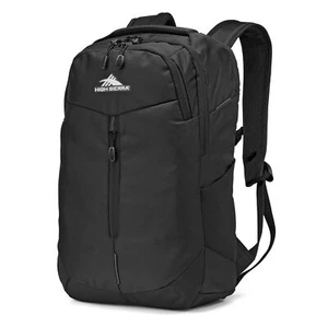 High Sierra Swerve Pro Backpack w/ Laptop Pocket & Tablet Sleeve, Blk (Open Box) - Picture 1 of 9