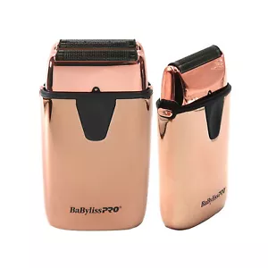 BaByliss Pro UVFOIL UV-Disinfecting Single Foil Shaver and Double Foil Shaver - Picture 1 of 11